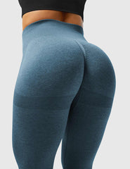 High-Rise Booty Scrunch Seamless Leggings