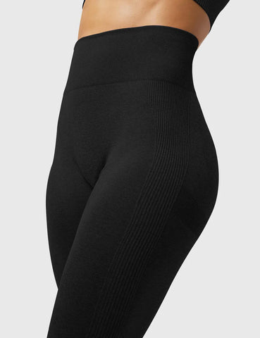 High-Rise Scrunch Booty Lift Seamless Leggings