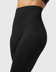 High-Rise Booty Scrunch Seamless Leggings