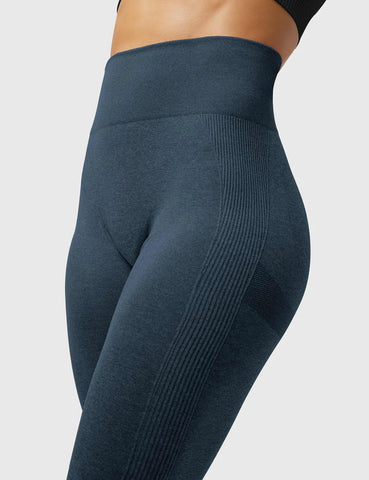 High-Rise Scrunch Booty Lift Seamless Leggings
