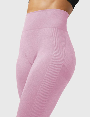 High-Rise Scrunch Booty Lift Seamless Leggings