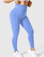High-Rise Classical Scrunch Seamless Leggings
