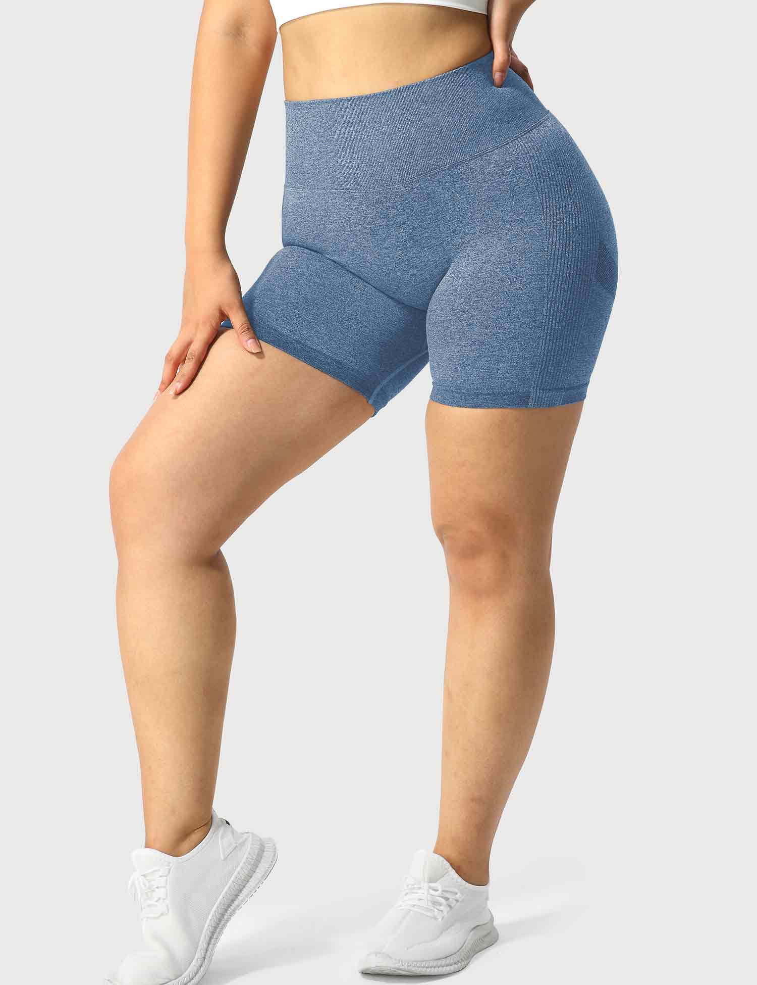 Yeoreo High-Rise Scrunch Seamless Professional  Shorts