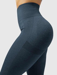 High-Rise Booty Scrunch Seamless Leggings