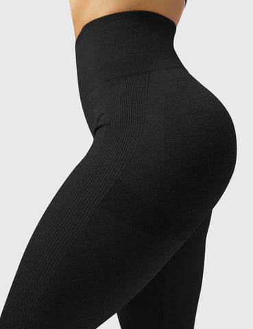 High-Rise Scrunch Booty Lift Seamless Leggings