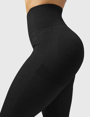 High-Rise Booty Scrunch Seamless Leggings