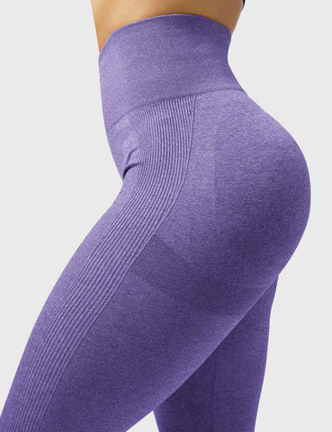 High-Rise Scrunch Booty Lift Seamless Leggings