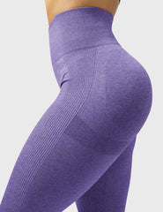 High-Rise Booty Scrunch Seamless Leggings