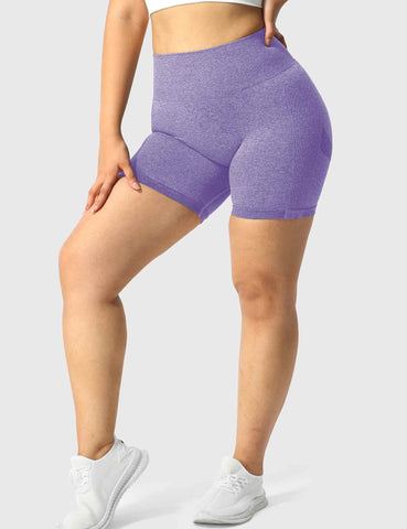 Yeoreo High-Rise Scrunch Seamless Professional  Shorts