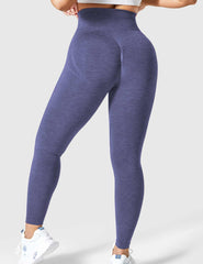 High-Rise Classical Scrunch Seamless Leggings