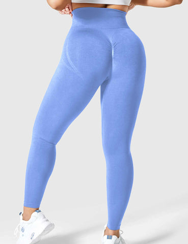 High-Rise Classical Scrunch Seamless Leggings