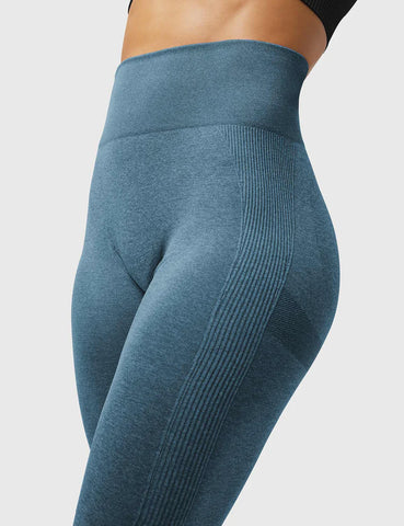 High-Rise Scrunch Booty Lift Seamless Leggings