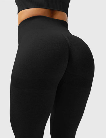 High-Rise Scrunch Booty Lift Seamless Leggings