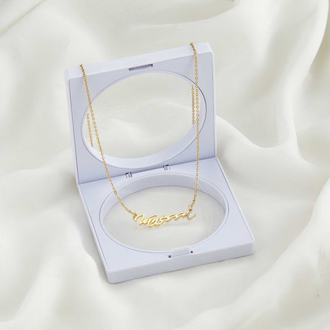 Personalized Name Necklace | Custom Gold & Silver