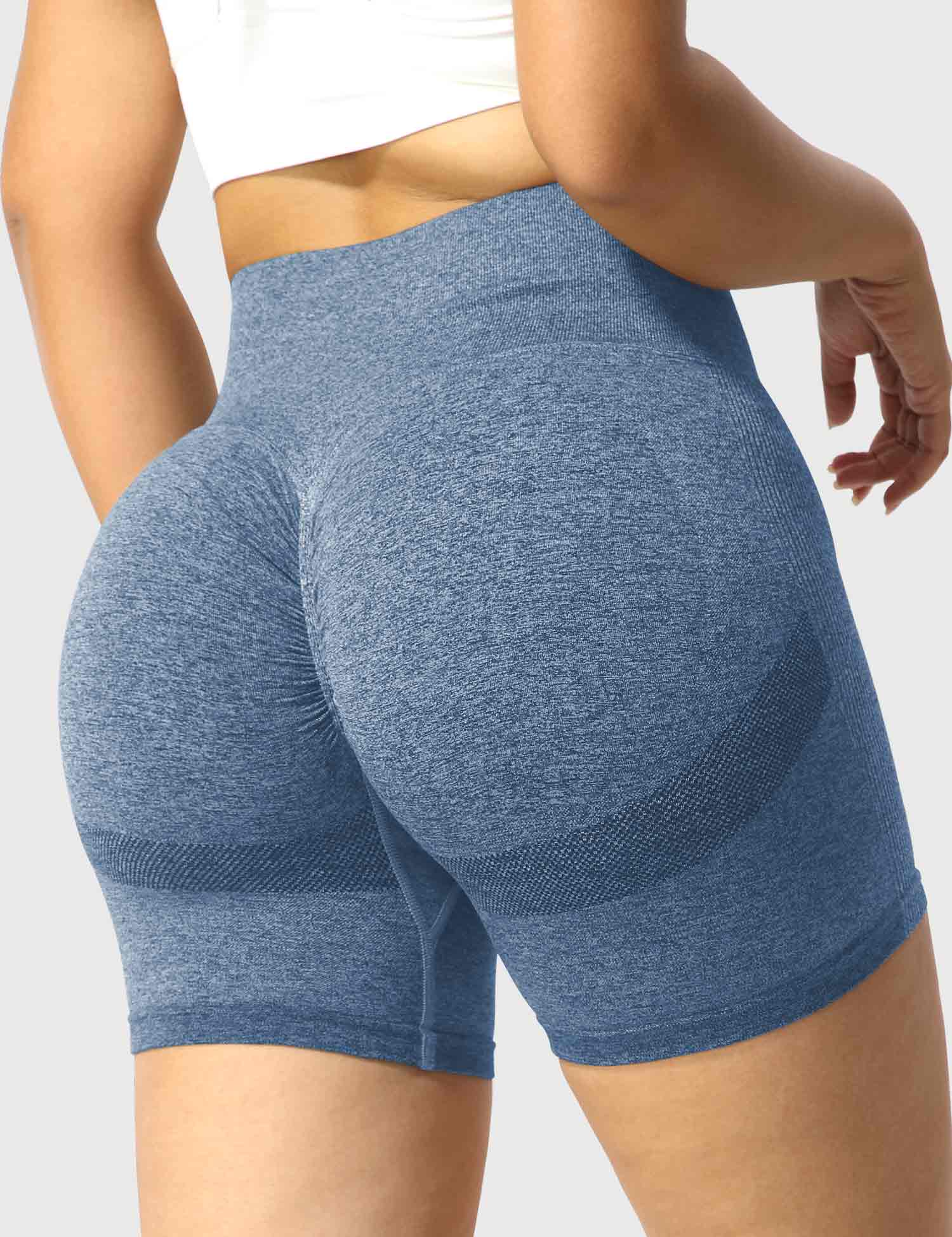 Yeoreo High-Rise Scrunch Seamless Professional  Shorts