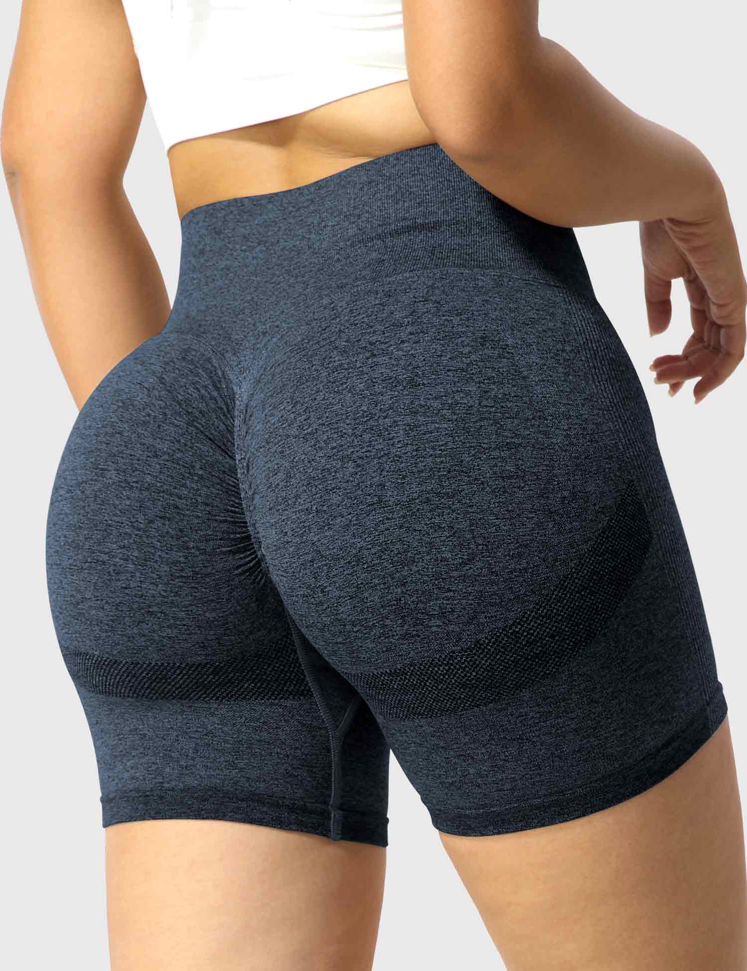 Yeoreo High-Rise Scrunch Seamless Professional  Shorts