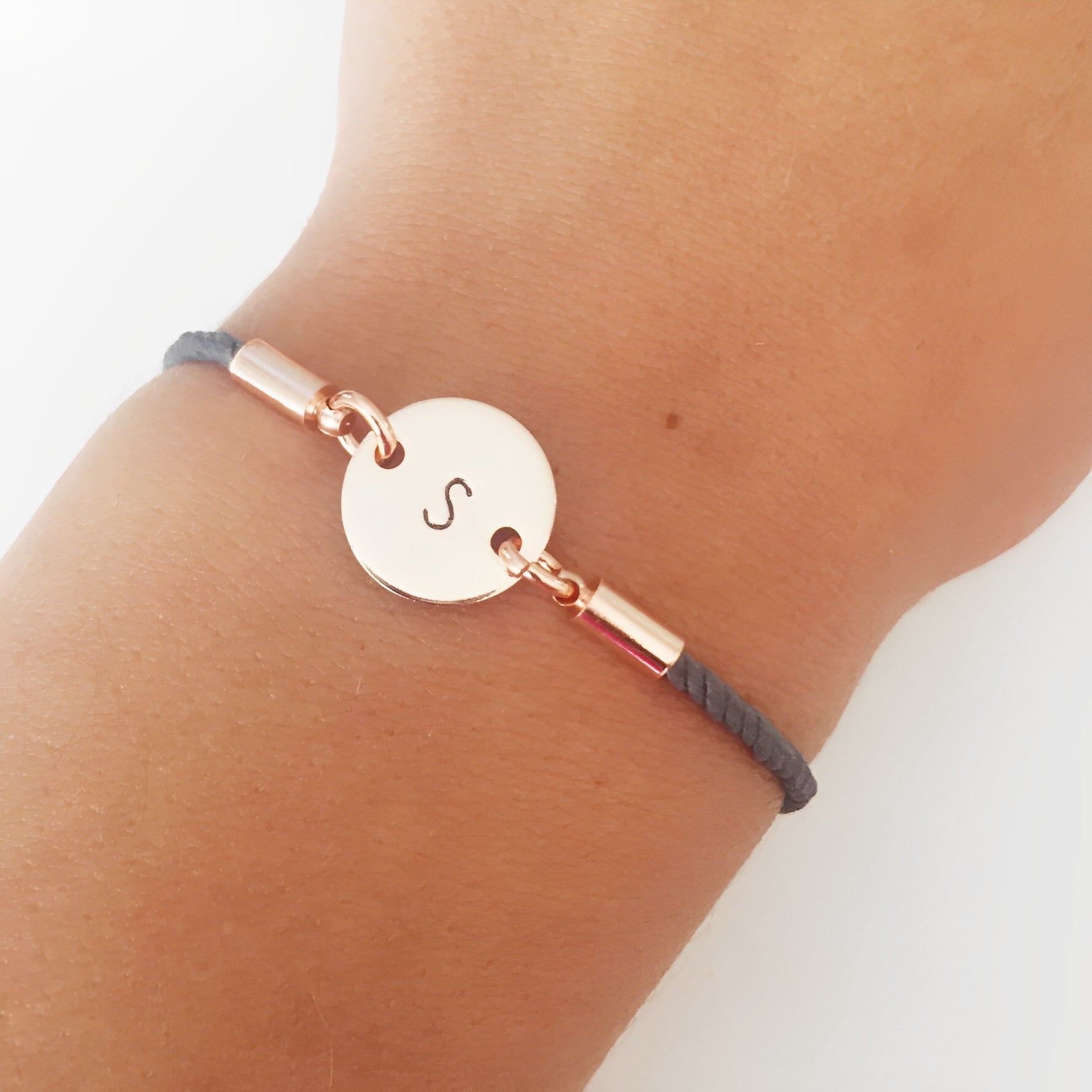 Perzonalised Initial Bracelet