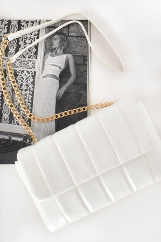 Azaria Bag White - Goupick