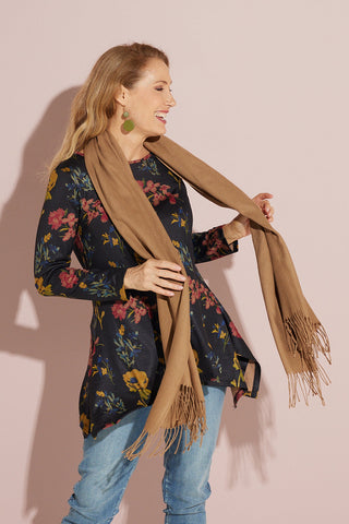 Dalia Pashmina - Camel - Goupick