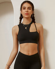 Ella Core Sports Bra - Black