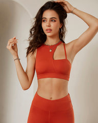 Ella Core Sports Bra - Orange