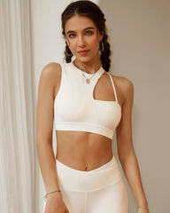 Ella Core Sports Bra - White