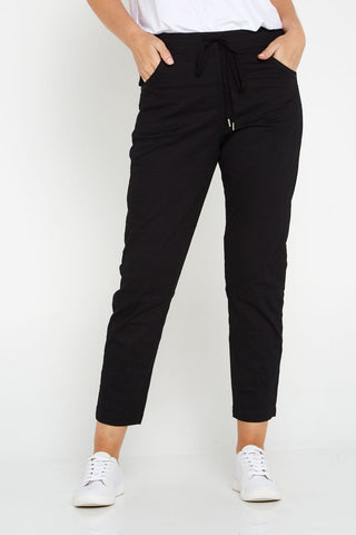Tina Pants - Black - Goupick