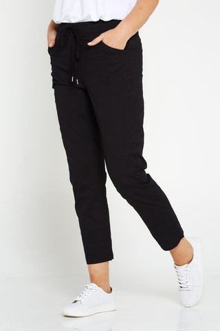 Tina Pants - Black - Goupick