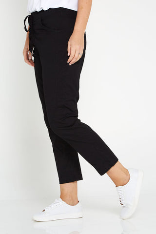 Tina Pants - Black - Goupick