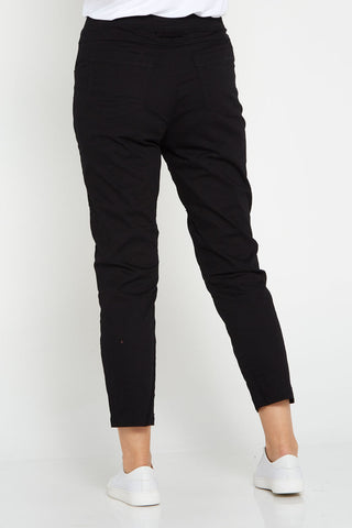 Tina Pants - Black - Goupick