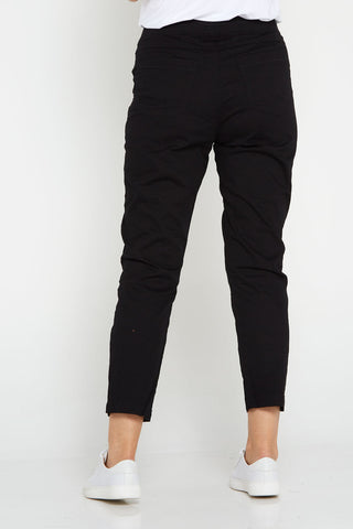 Tina Pants - Black - Goupick