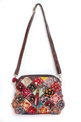 Annabella Bag - Floral Patchwork - Goupick