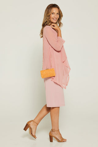 Kiera Clutch - Orange - Goupick