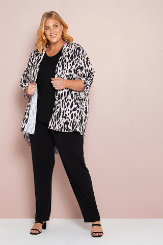 Wanda Pants - Black - Goupick