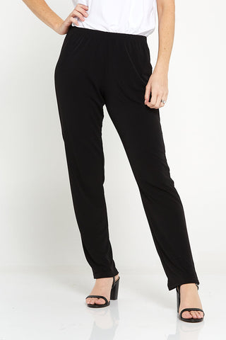 Wanda Pants - Black - Goupick