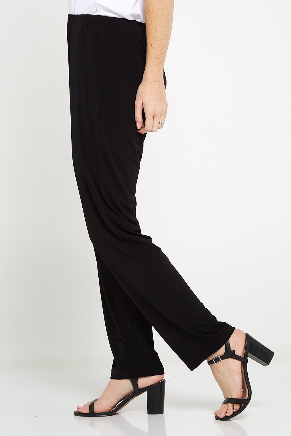 Wanda Pants - Black - Goupick