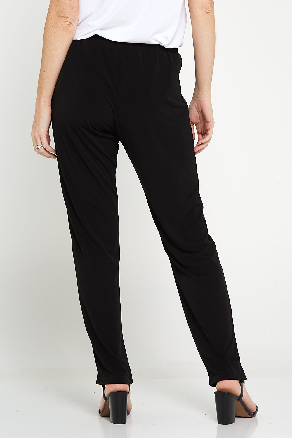 Wanda Pants - Black - Goupick