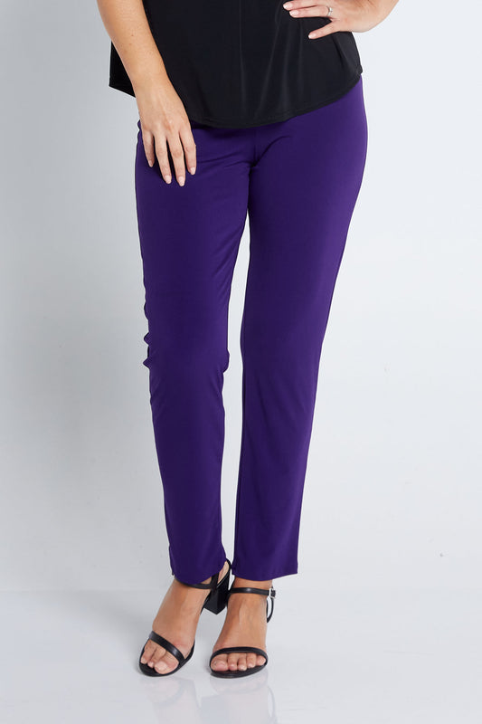 Laura  Pants - Purple - Goupick