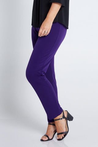 Laura  Pants - Purple - Goupick