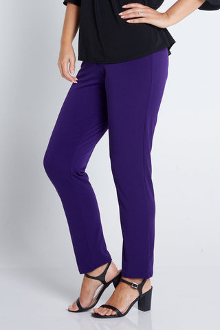 Laura  Pants - Purple - Goupick