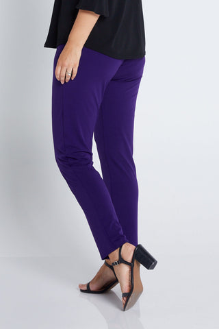 Laura  Pants - Purple - Goupick
