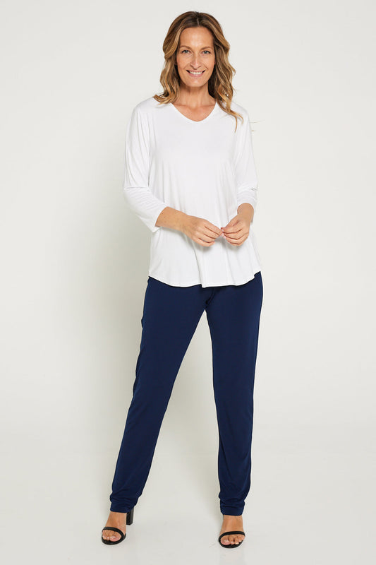 Valerie Tall Pants - Navy - Goupick
