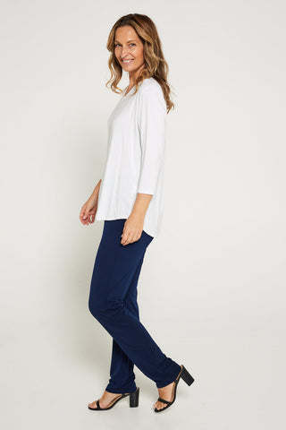 Valerie Tall Pants - Navy - Goupick