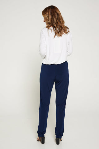 Valerie Tall Pants - Navy - Goupick