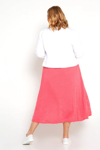 Gladys Dress - Melon - Goupick