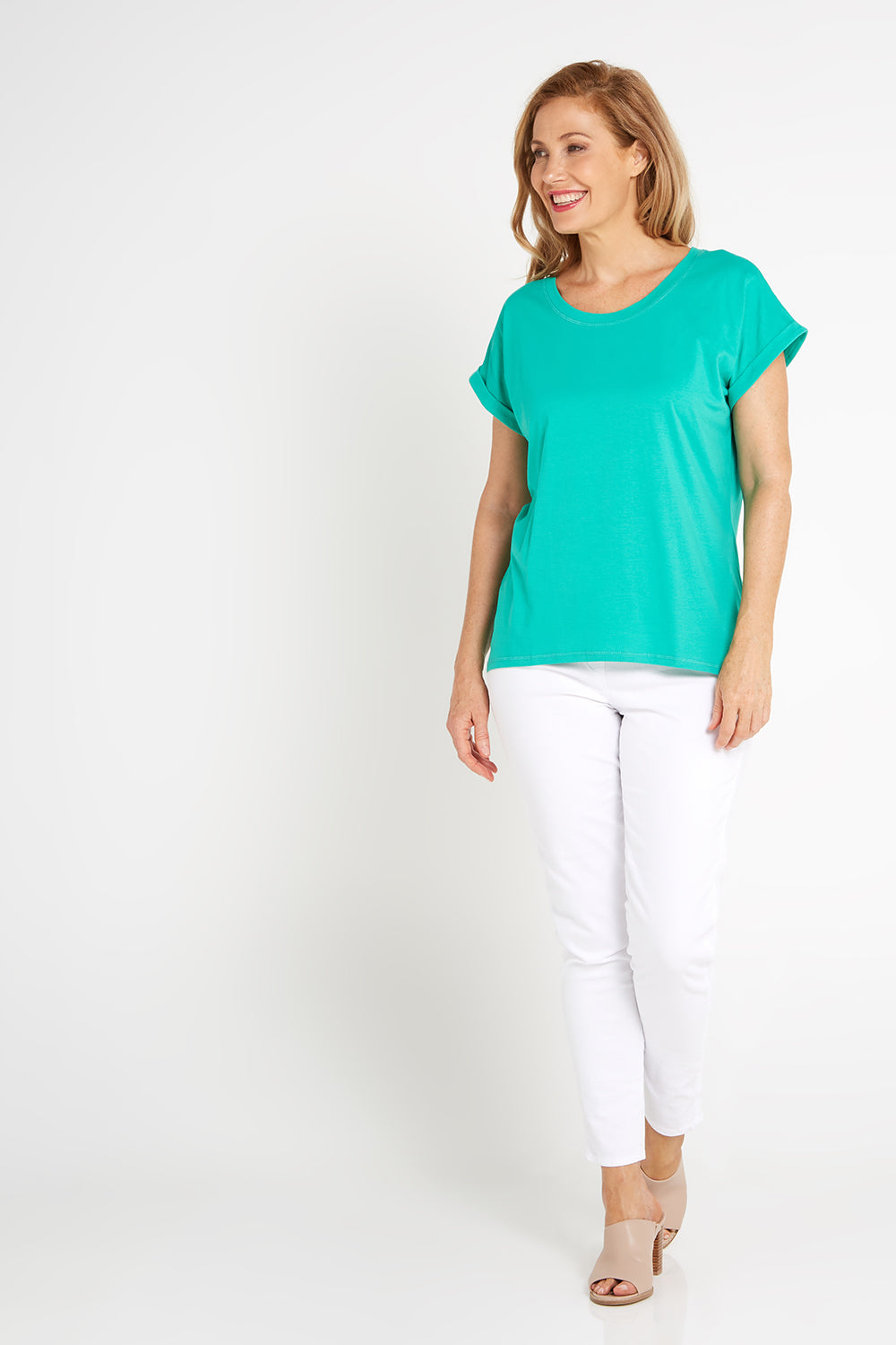 Eva Cotton Tee - Goupick