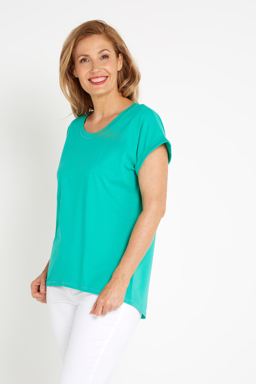 Eva Cotton Tee - Goupick