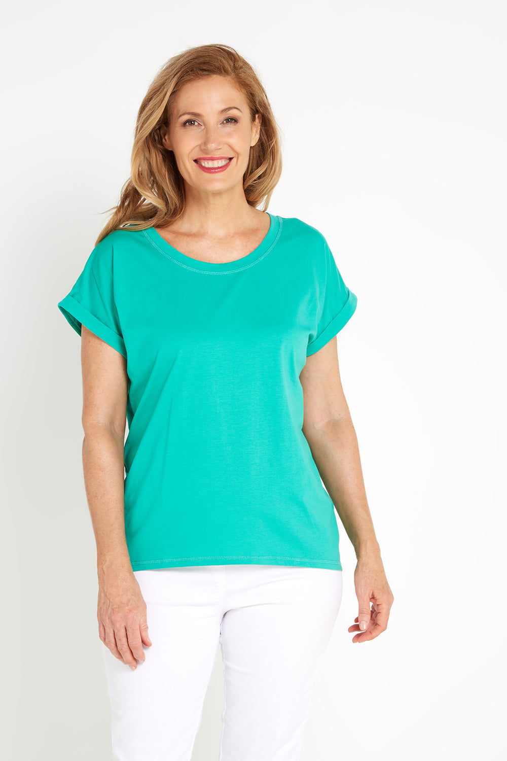Eva Cotton Tee - Goupick