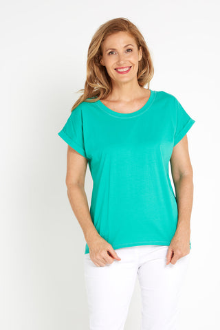 Eva Cotton Tee - Goupick