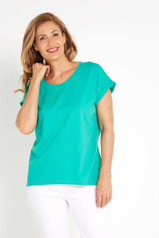 Eva Cotton Tee - Goupick